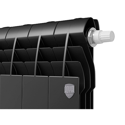 Радиатор Royal Thermo BiLiner 350 /Noir Sable VR - 4 секц.