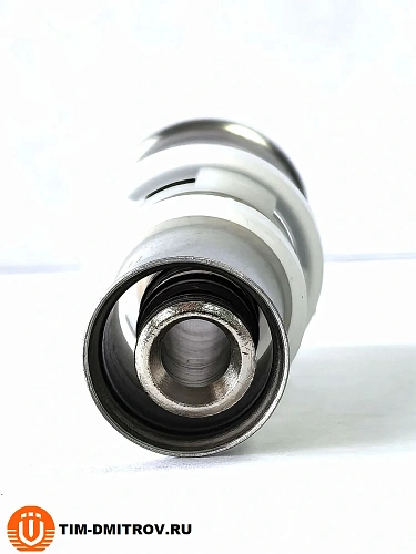 Пресс-фитинг Муфта переходная никелированный 20*16, арт.F-S2016N