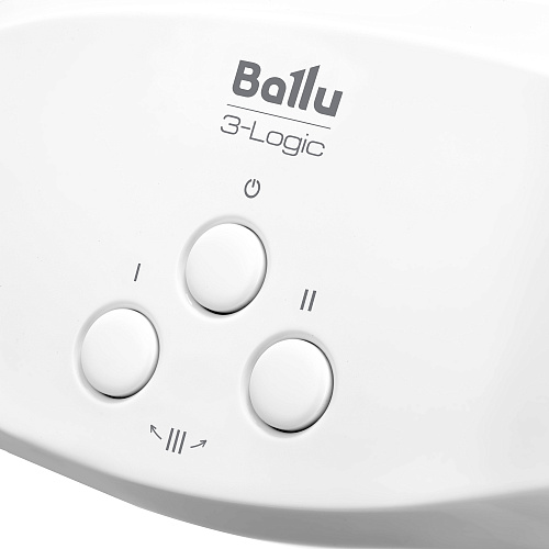 Водонагреватель проточный Ballu 3-Logic TS (3,5 kW) - кран+душ