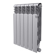 Радиатор Royal Thermo Revolution Bimetall 500 2.0/Silver Satin – 6 секц.
