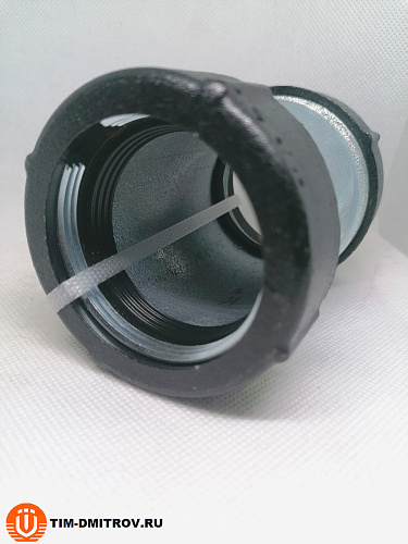 Обжимные соединения из ковкого чугуна, для зажима с обеих сторон. 11/2&quot;, ZSr.130.0308