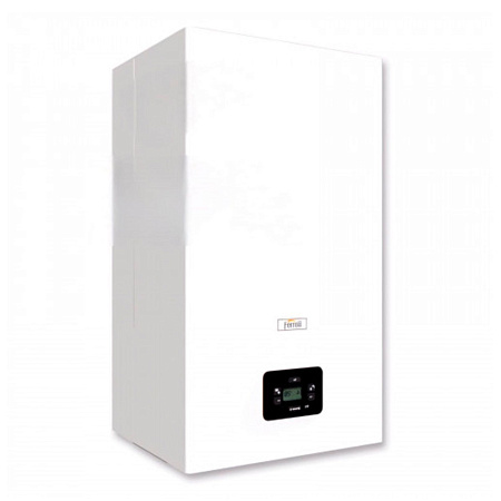 Котел газовый Ferroli DIVA D F24 настенный, 2 конт., закр. кам. сгор.
