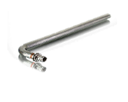 Г*образная трубка для подключения радиатора  20 (2,8) х 15 мм, -250 мм ,арт.H-L2002-25