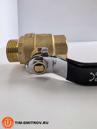 Кран шаровой TIM (рычаг), 3/4" Г-Ш,DE1204