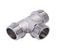 Тройник никелированный  11/4ш*11/4ш*11/4ш (ZEISSLER) ZSr.163.0107