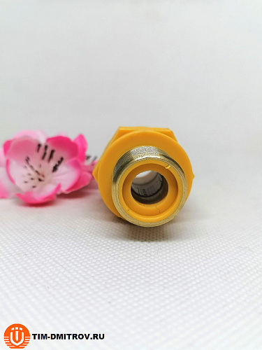 Диэлектрическая вставка для газа 1/2 - 3/4 ш/ш BSM023