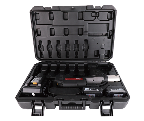 Набор пресс-инструмента  (пресс-инструмент, 2 аккумулятора, зарядное устройство) ZEISSLER ZTI.1551.UCB