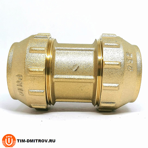 Муфта для труб ПНД 32*32, ZSr.151.033232