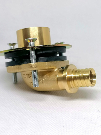Угольник аксиальный настенный для гипсокартона 16（2.2)*1/2&quot;, арт.H-ZP1602F