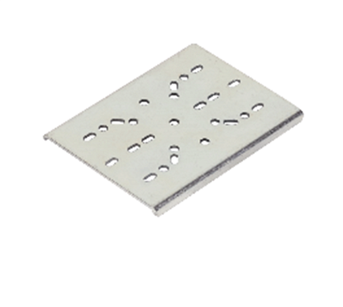 Обратная пластина для шины сантехнической, арт.ZSr.2519.5201