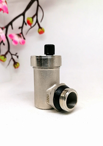 Автоматический воздухоотводчик 1/2 угловой ZEISSLER ,арт.ZSa.421.0204