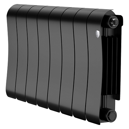 Радиатор биметаллический Royal Thermo Infinity 300 Noir Sable - 8 секц.