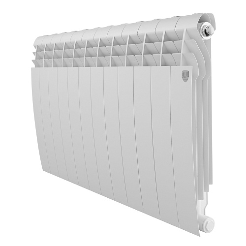 Радиатор биметалл Royal Thermo BiLiner 500 Silver Satin - 12 секц.