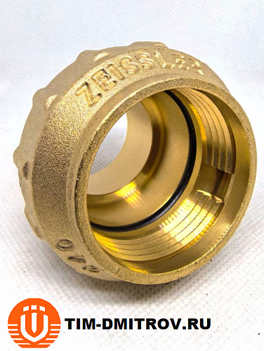 Муфта с наружной резьбой для труб ПНД 40*11/4" ,ZSr.151.024007