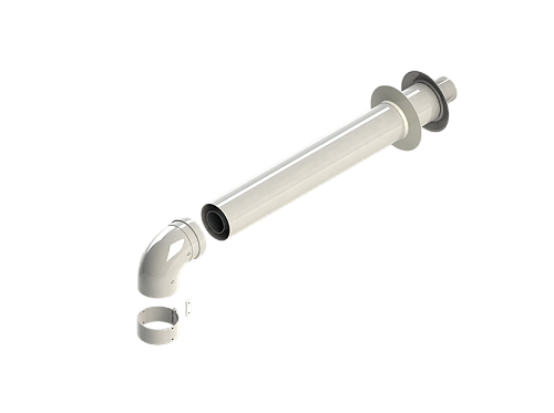 Комплект коаксиальный диам. 60/100L (V) RTF11.002