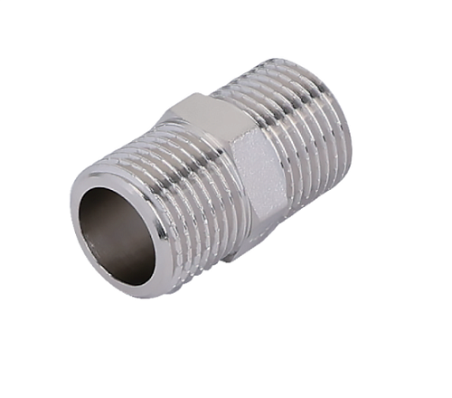 Ниппель никелированная  усильный 1/2&quot; ш/ш (ZEISSLER) ZSr.161.0104A