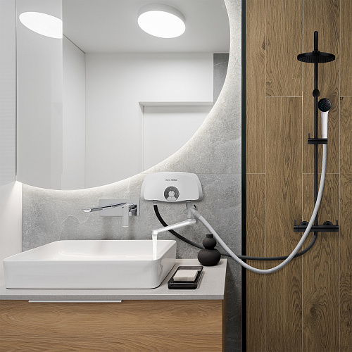 Водонагреватель проточный Royal Thermo SmartFix TS (6,5 kW) - кран+душ