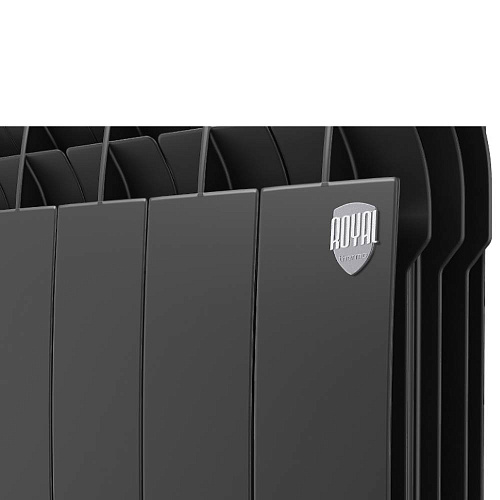 Радиатор алюминиевый Royal Thermo Biliner Alum 500 Noir Sable - 10 секц.
