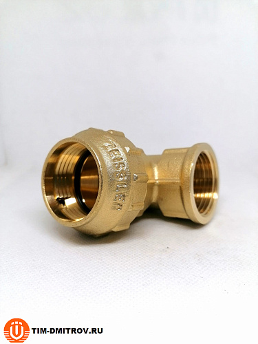 Угольник с внутренней резьбой для труб ПНД 32*1 ,ZSr.152.013206