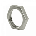 Контргайка без бортики никелированная 1/2&quot;г  (ZEISSLER) ZSr.167.0104