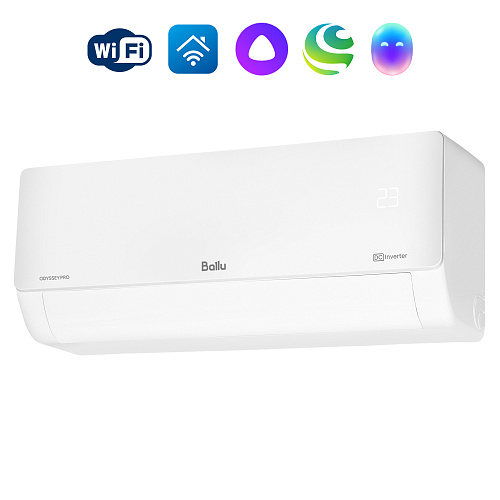 Сплит-система инверторного типа Ballu Odyssey Pro DC BSOI-08HN8/ERP комплект