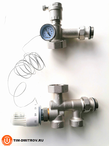 Насосно смесительный узел MINI 20-60°C ZEISSLER ZMg.802.013360