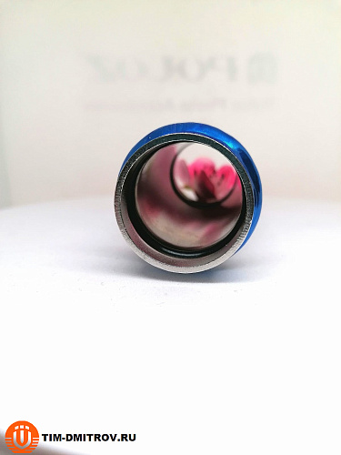 Пресс-муфта двухраструбная надвижная из нержавеющей стали 28*28 ZTI.504.002828