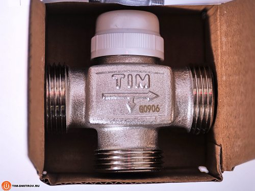 Термостатический разделительный клапан  BL7661X03